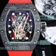 Swiss Clone Richard Mille RM 66 Rock n Roll Watches Carbon Fiber TPT (9)_th.jpg